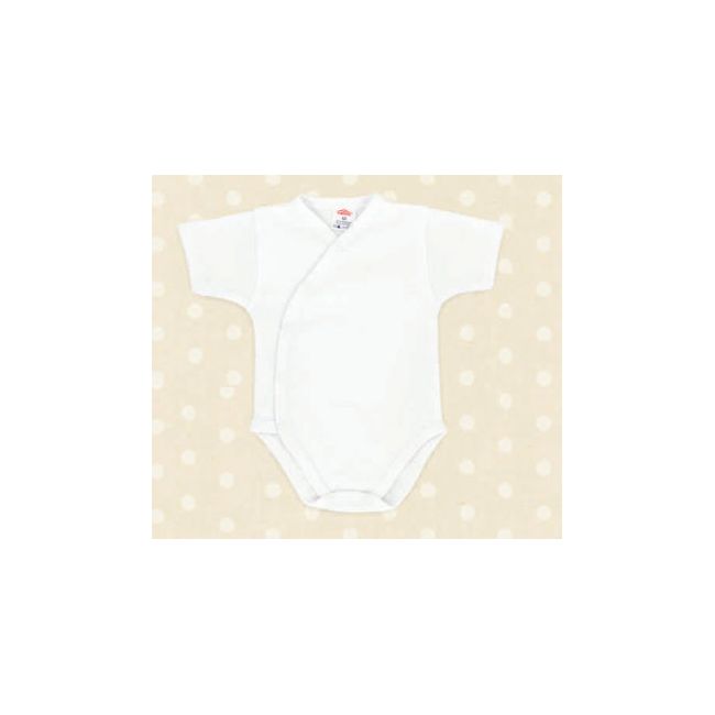 Body petrecut cu maneca scurta MK0350B.0-3 luni