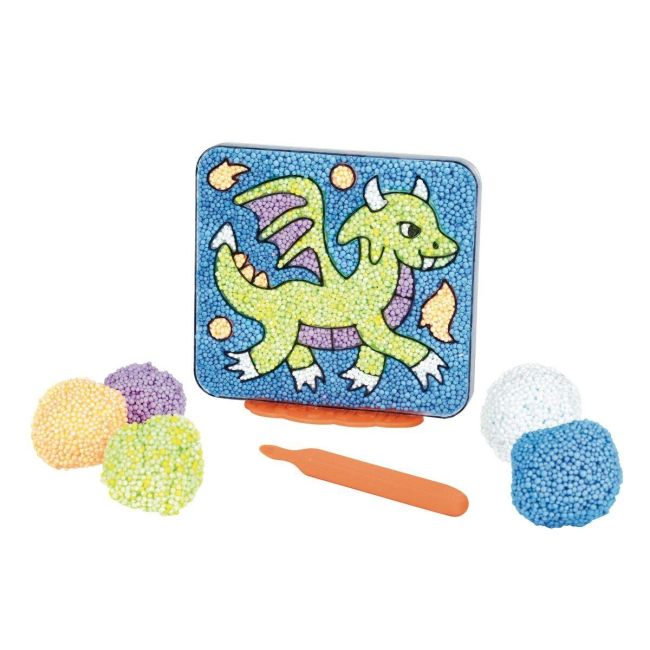 Spuma de modelat playfoam™ - coloram dragonul