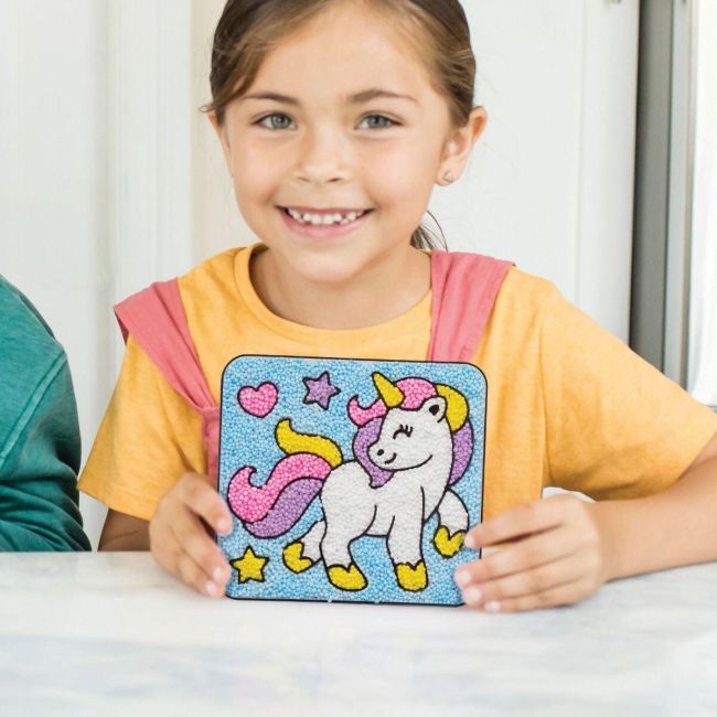 Spuma de modelat playfoam™ - coloram unicornul