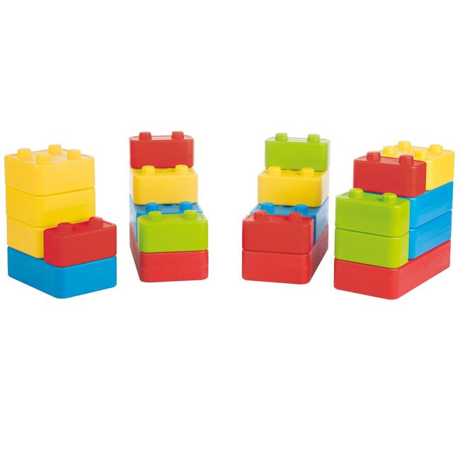 Cuburi gigant - 24 piese