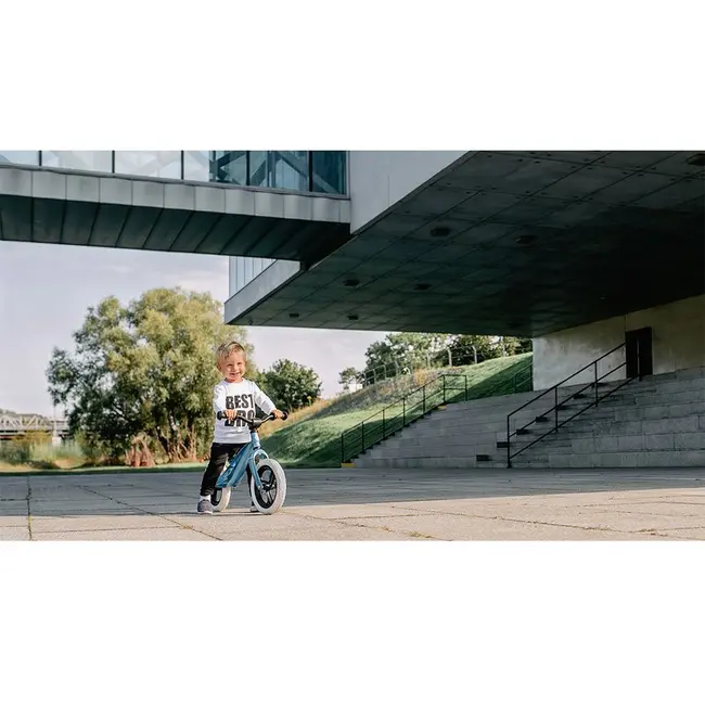 Lionelo - Bicicleta fara pedale Bart, 12 , Sky Blue BYNLOE-BART_SKY_BLUE