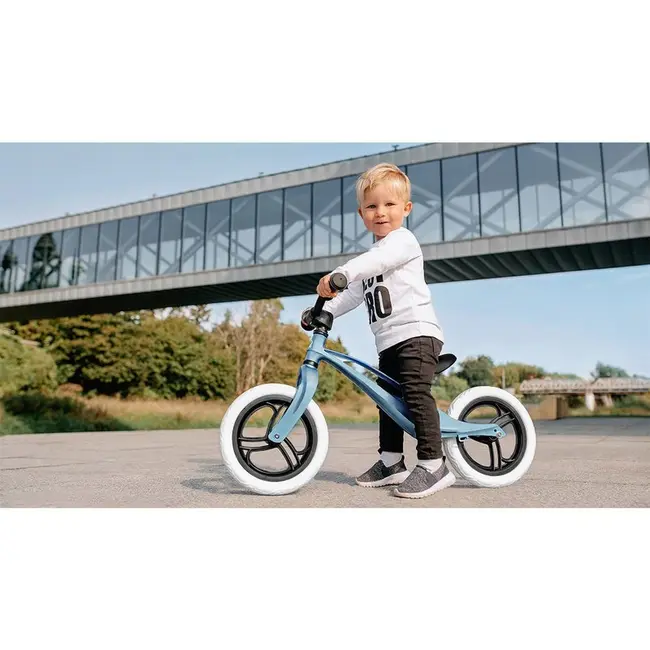 Lionelo - Bicicleta fara pedale Bart, 12 , Sky Blue BYNLOE-BART_SKY_BLUE
