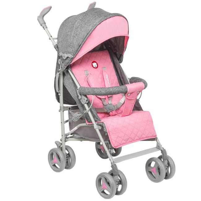 Lionelo - Carucior sport Irma Cu accesorii, Roz BYNLO-IRMA_PINK