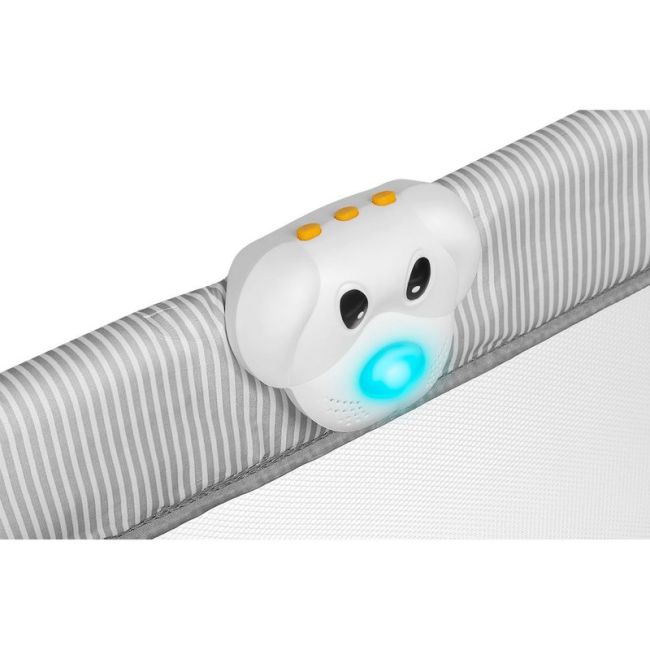Lionelo - Patut pliant Sven Plus, Sky Blue - BYNLO-Sven Plus_Sky_Blue