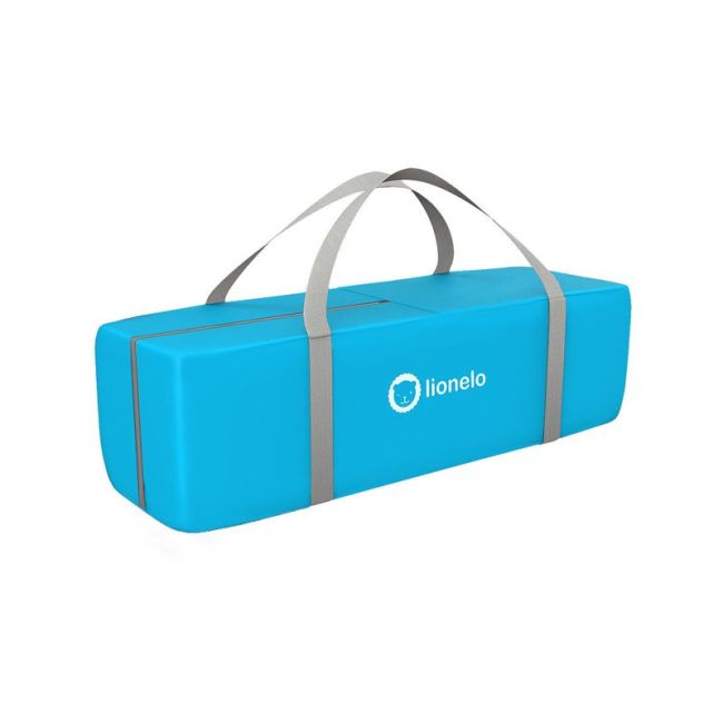 Lionelo - Patut pliant Sven Plus, Sky Blue - BYNLO-Sven Plus_Sky_Blue