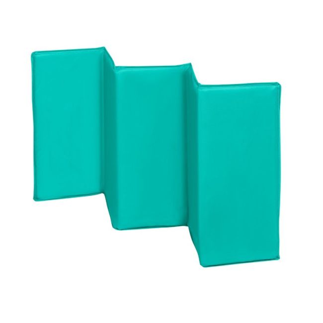 Lionelo - Patut pliant cu doua nivele Sven Plus, 120x60 cm, arcada jucarii, masuta de infasat, vibratii, melodii, Turcoaz/Gri BYNLO-SvenPlus_Tq/Grey