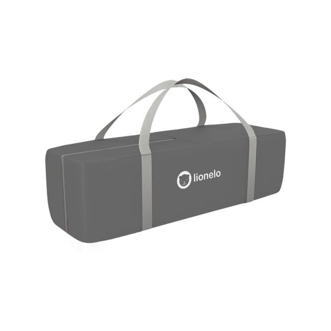 Lionelo - Patut pliant cu doua nivele Sven Plus, 120x60 cm, arcada jucarii, masuta de infasat, vibratii, melodii, Turcoaz/Gri BYNLO-SvenPlus_Tq/Grey
