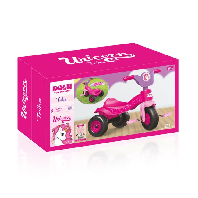 Prima mea tricicleta - unicorn