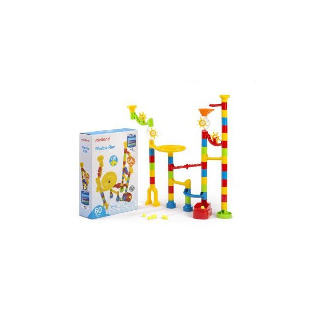 Rollercoaster de construit 60 piese - OKEML94116