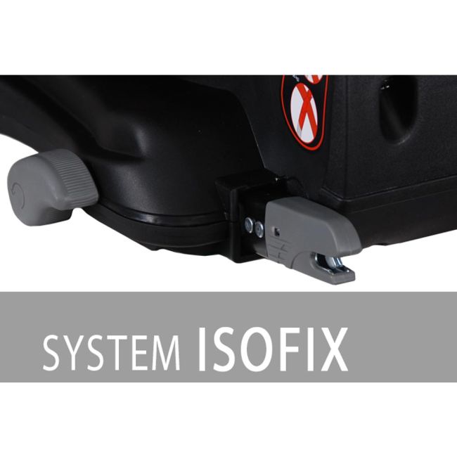 Scaun auto SANTINO cu ISOFIX Red Coletto SUPsantino_ifix_red20