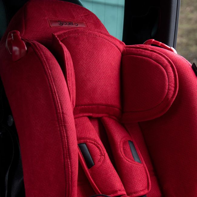 Scaun auto SANTINO cu ISOFIX Red Coletto SUPsantino_ifix_red20