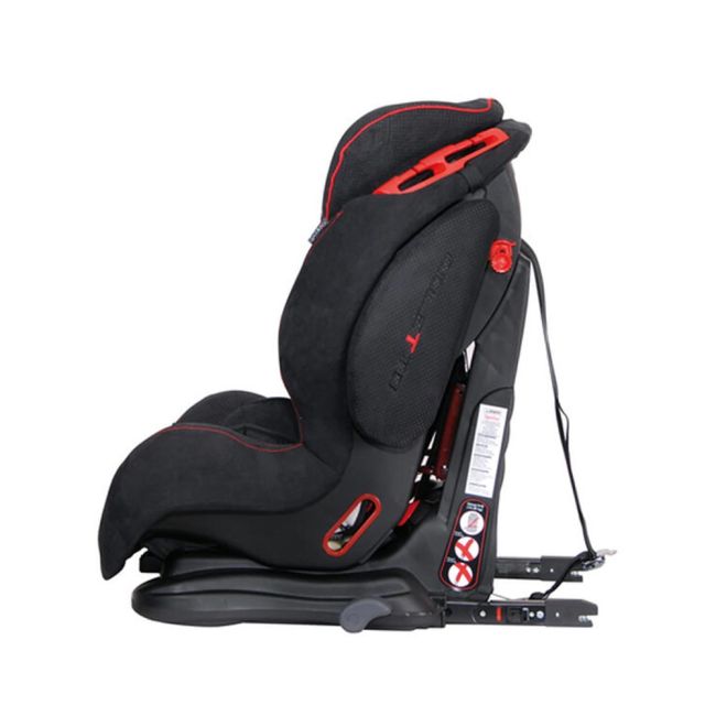 Scaun auto SPORTIVO cu ISOFIX Red 9-36 Kg Coletto SUPsportivo_ifix_red20