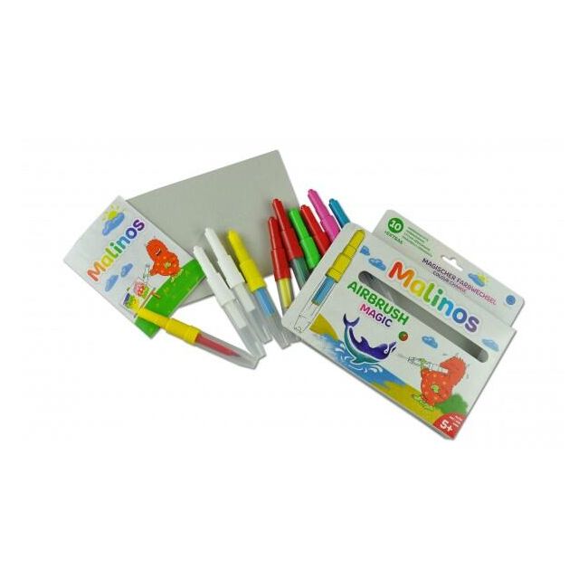 Set 10 carioci magice de suflat