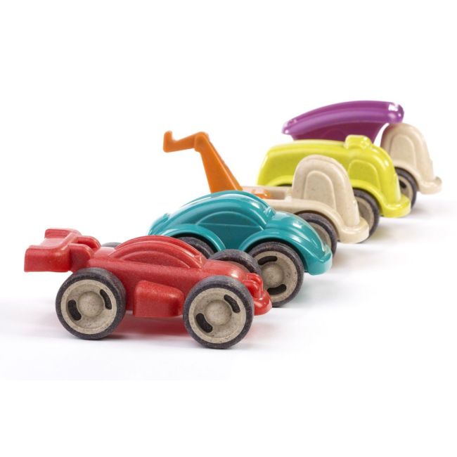 Set 5 vehicule 12 cm Minimobile ECO - OKEML32154