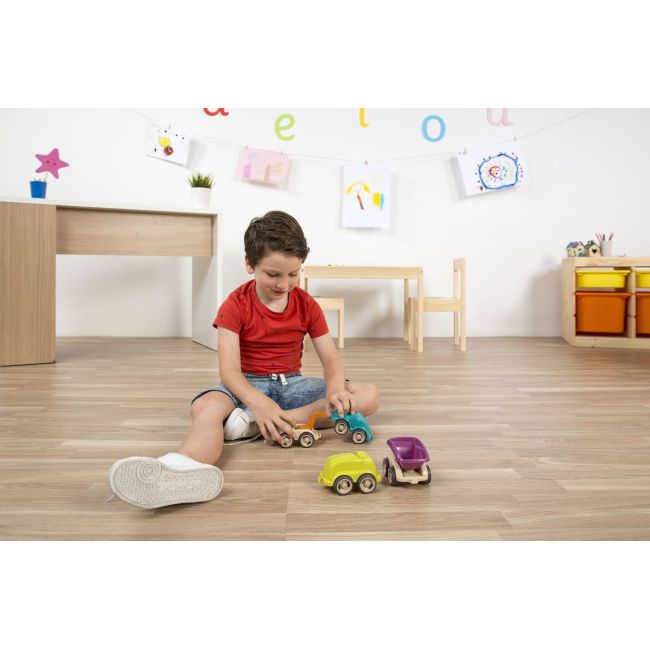 Set 5 vehicule 12 cm Minimobile ECO - OKEML32154