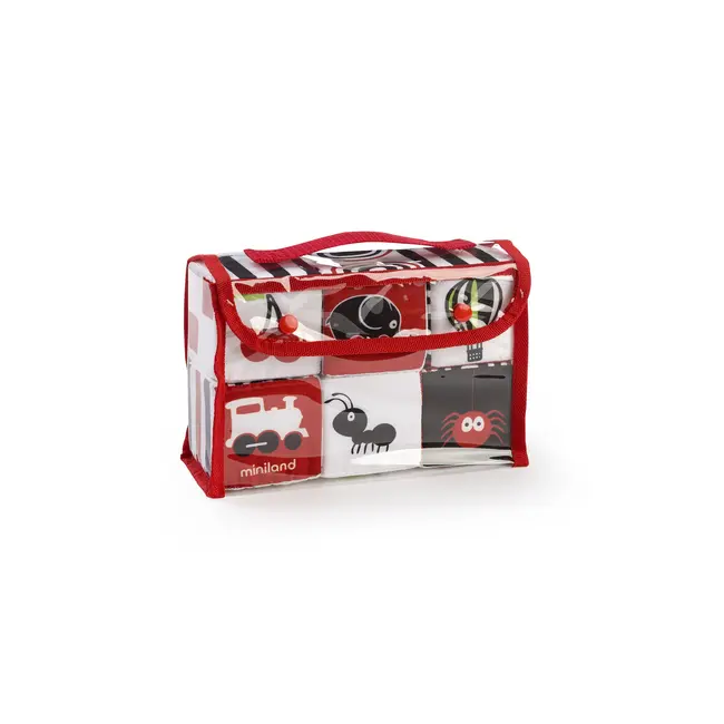 Set 6 cuburi educationale pentru bebelusi - OKEML97313