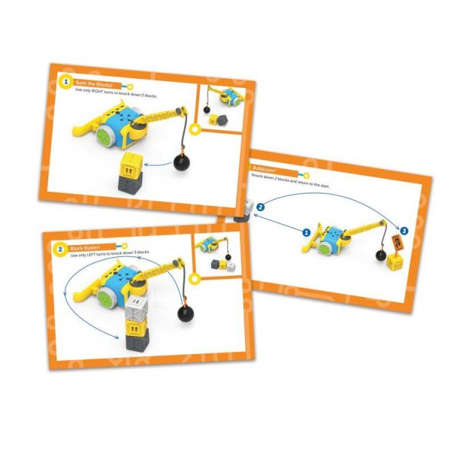 Set accesorii - robotelul botley pe santier