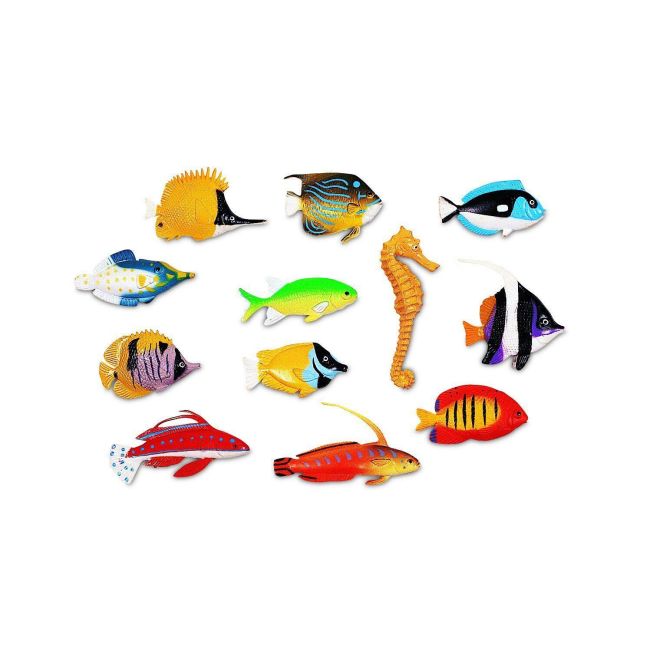 Set pentru sortat - pestisorii jucausi (60 piese)