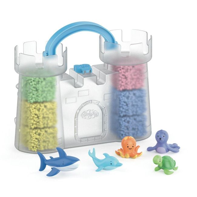 Spuma de modelat playfoam™ - castelul de nisip