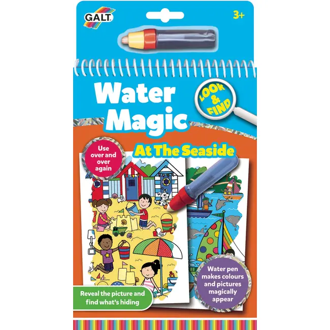 Water magic:carte de colorat la mare