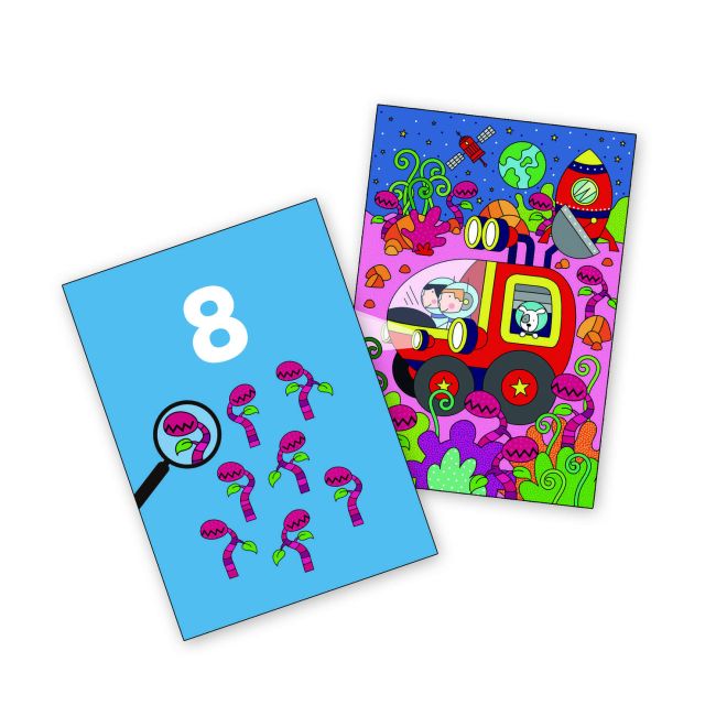 Water magic: carte de colorat spatiu