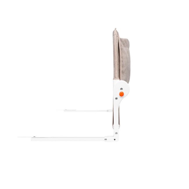 Lionelo - Bariera protectie pat Eva, 150x35 cm, Bej BYNLO-EVA_BEIGE_MELANGE