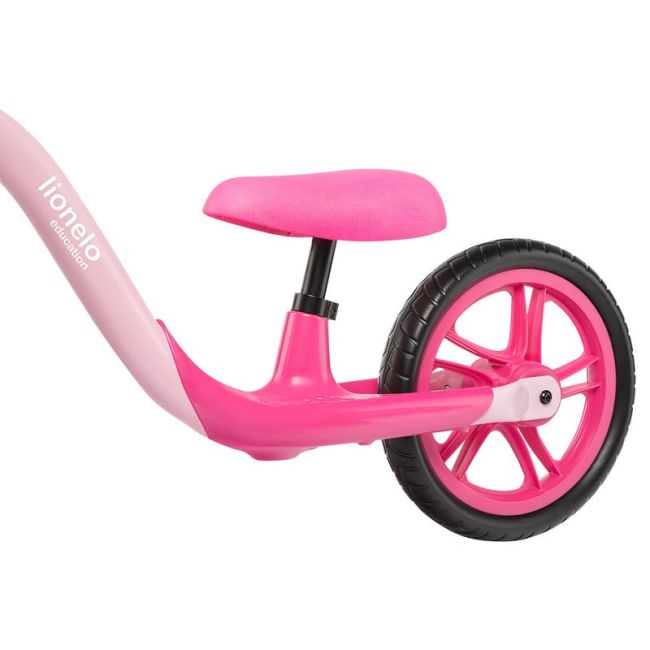 Lionelo - Bicicleta fara pedale Alex, 12″, Bubblegum BYNLOE-ALEX_BUBBLEGUM