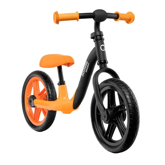 Lionelo - Bicicleta fara pedale Alex, 12&Prime;, Orange BYNLOE-ALEX_ORANGE