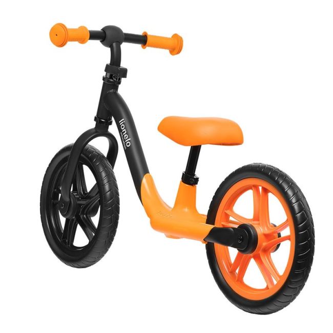 Lionelo - Bicicleta fara pedale Alex, 12″, Orange BYNLOE-ALEX_ORANGE