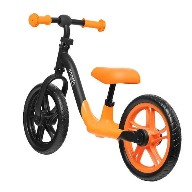 Lionelo - Bicicleta fara pedale Alex, 12&Prime;, Orange BYNLOE-ALEX_ORANGE