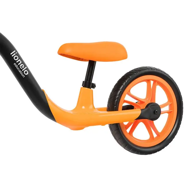 Lionelo - Bicicleta fara pedale Alex, 12&Prime;, Orange BYNLOE-ALEX_ORANGE