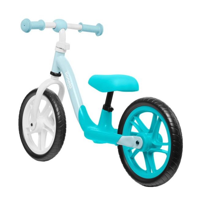 Lionelo - Bicicleta fara pedale Alex, 12″, Turquoise BYNLOE-ALEX_TURQUOISE