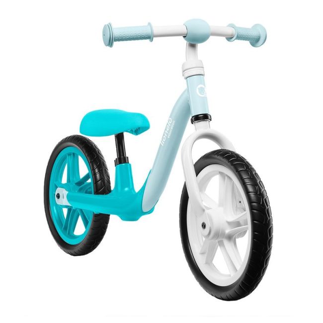 Lionelo - Bicicleta fara pedale Alex, 12″, Turquoise BYNLOE-ALEX_TURQUOISE