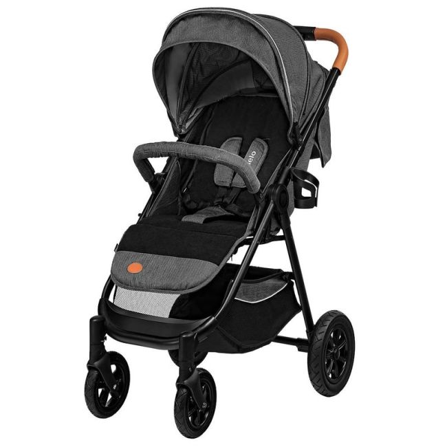 Lionelo - Carucior sport Bell Cu accesorii, 0-22 kg, Gri BYNLO-BELL_GRAPHITE