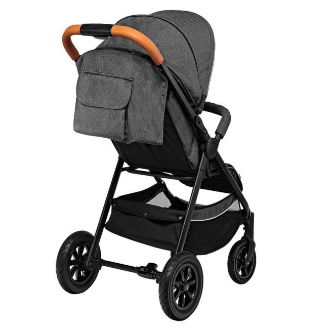 Lionelo - Carucior sport Bell Cu accesorii, 0-22 kg, Gri BYNLO-BELL_GRAPHITE