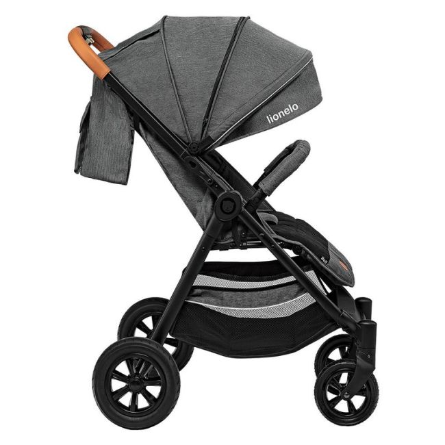 Lionelo - Carucior sport Bell Cu accesorii, 0-22 kg, Gri BYNLO-BELL_GRAPHITE