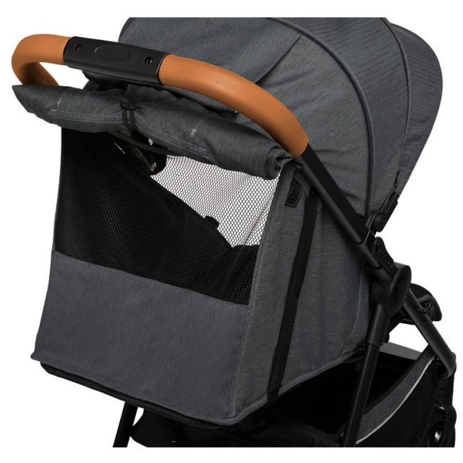 Lionelo - Carucior sport Bell Cu accesorii, 0-22 kg, Gri BYNLO-BELL_GRAPHITE