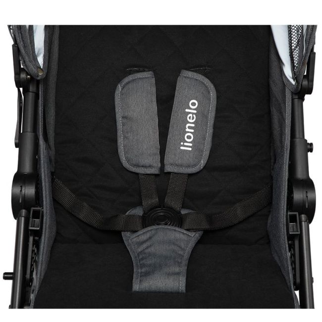 Lionelo - Carucior sport Bell Cu accesorii, 0-22 kg, Gri BYNLO-BELL_GRAPHITE