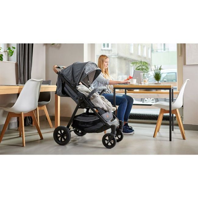 Lionelo - Carucior sport Bell Cu accesorii, 0-22 kg, Gri BYNLO-BELL_GRAPHITE