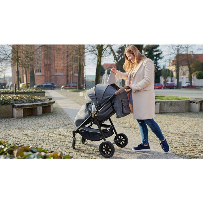 Lionelo - Carucior sport Bell Cu accesorii, 0-22 kg, Gri BYNLO-BELL_GRAPHITE