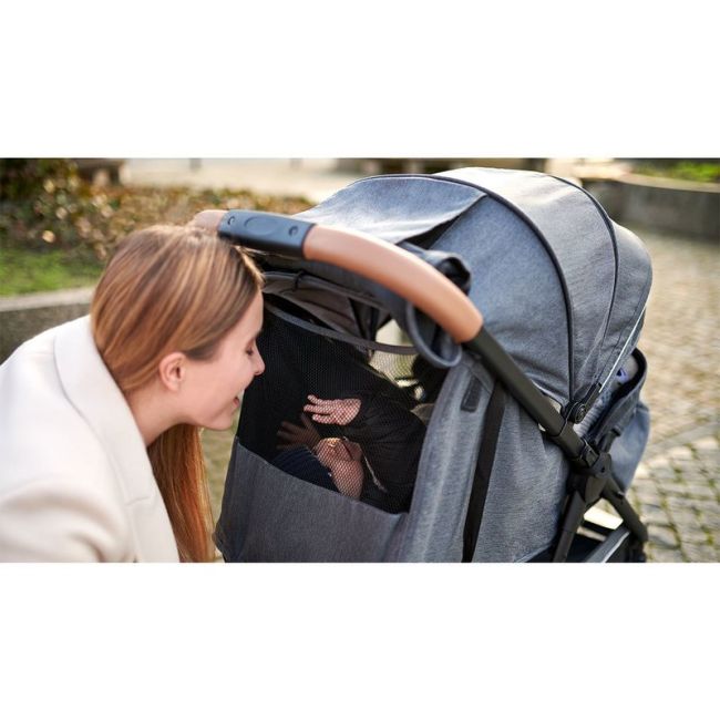 Lionelo - Carucior sport Bell Cu accesorii, 0-22 kg, Gri BYNLO-BELL_GRAPHITE