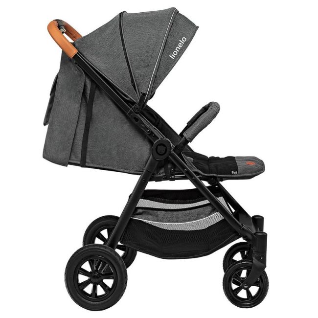 Lionelo - Carucior sport Bell Cu accesorii, 0-22 kg, Gri BYNLO-BELL_GRAPHITE