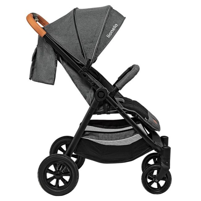 Lionelo - Carucior sport Bell Cu accesorii, 0-22 kg, Gri BYNLO-BELL_GRAPHITE