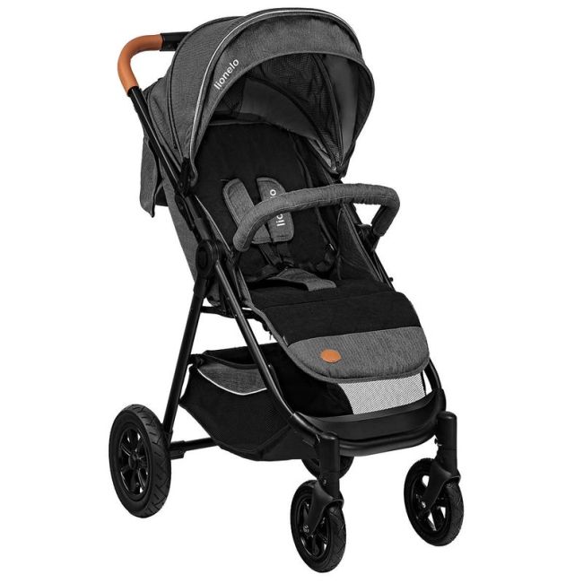 Lionelo - Carucior sport Bell Cu accesorii, 0-22 kg, Gri BYNLO-BELL_GRAPHITE