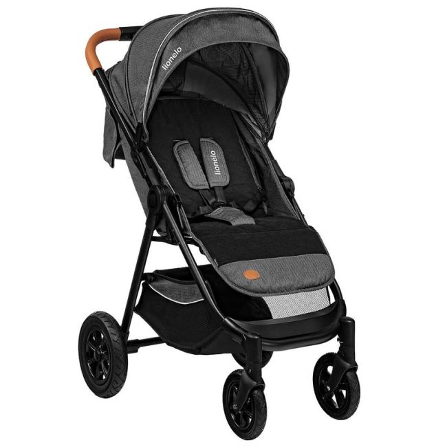 Lionelo - Carucior sport Bell Cu accesorii, 0-22 kg, Gri BYNLO-BELL_GRAPHITE
