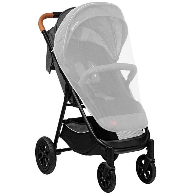 Lionelo - Carucior sport Bell Cu accesorii, 0-22 kg, Gri BYNLO-BELL_GRAPHITE