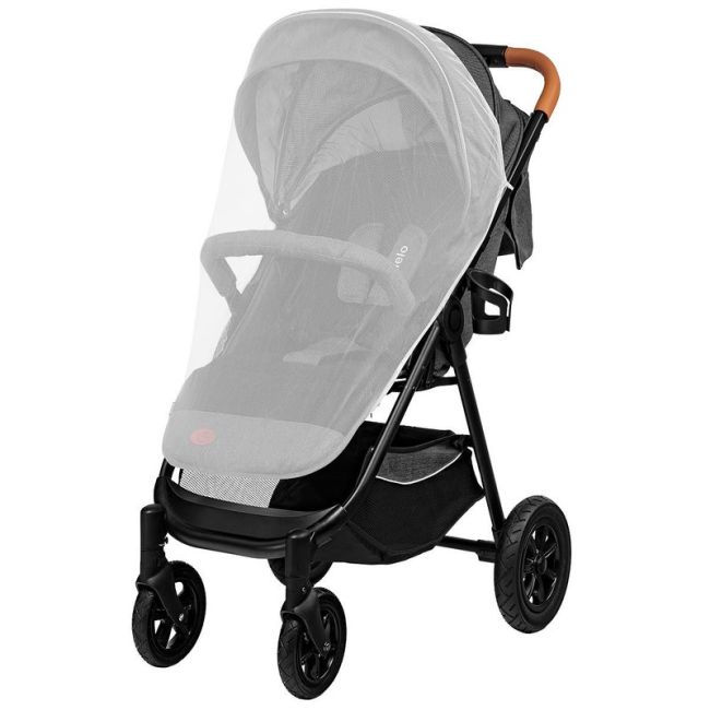 Lionelo - Carucior sport Bell Cu accesorii, 0-22 kg, Gri BYNLO-BELL_GRAPHITE
