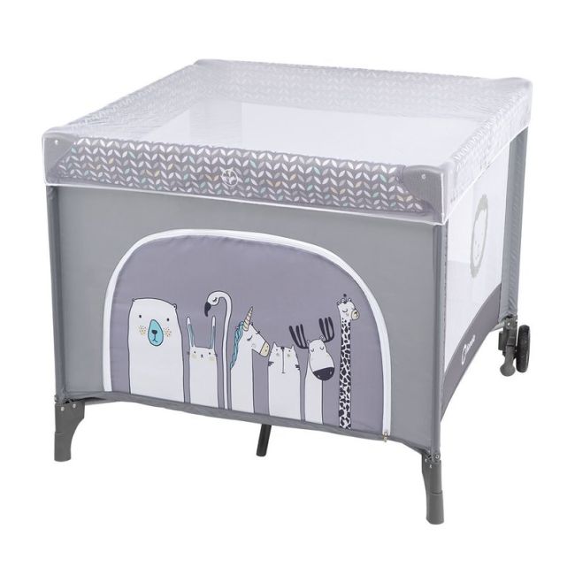 Lionelo - Tarc de joaca Sofie, Grey Scandi BYNLO-SOFIE_GREY_SCANDI