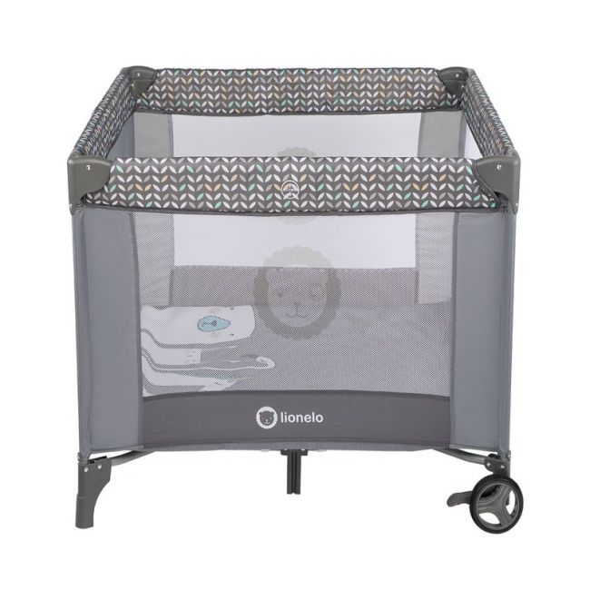 Lionelo - Tarc de joaca Sofie, Grey Scandi BYNLO-SOFIE_GREY_SCANDI