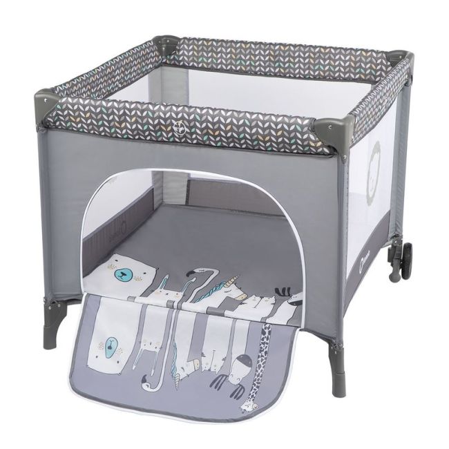 Lionelo - Tarc de joaca Sofie, Grey Scandi BYNLO-SOFIE_GREY_SCANDI